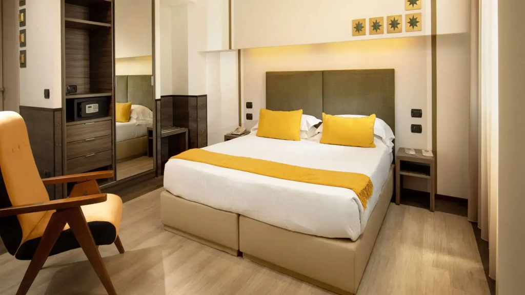 Hotel Domidea - Chambres