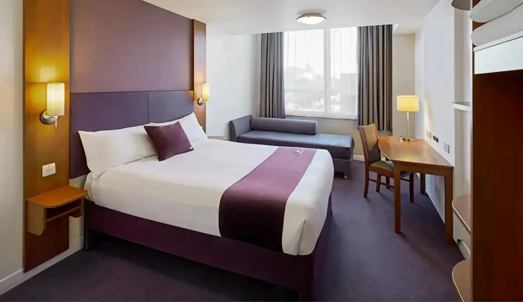 Premier Inn Liverpool John Lennon Airport - Chambres