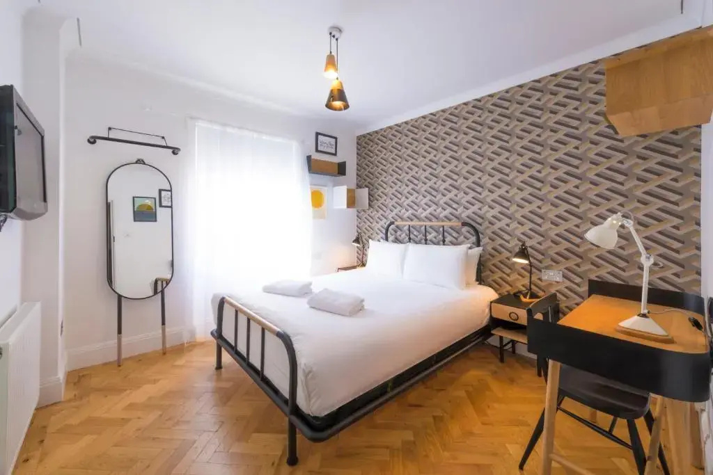 The California - Kings Cross St Pancras, London - Chambres