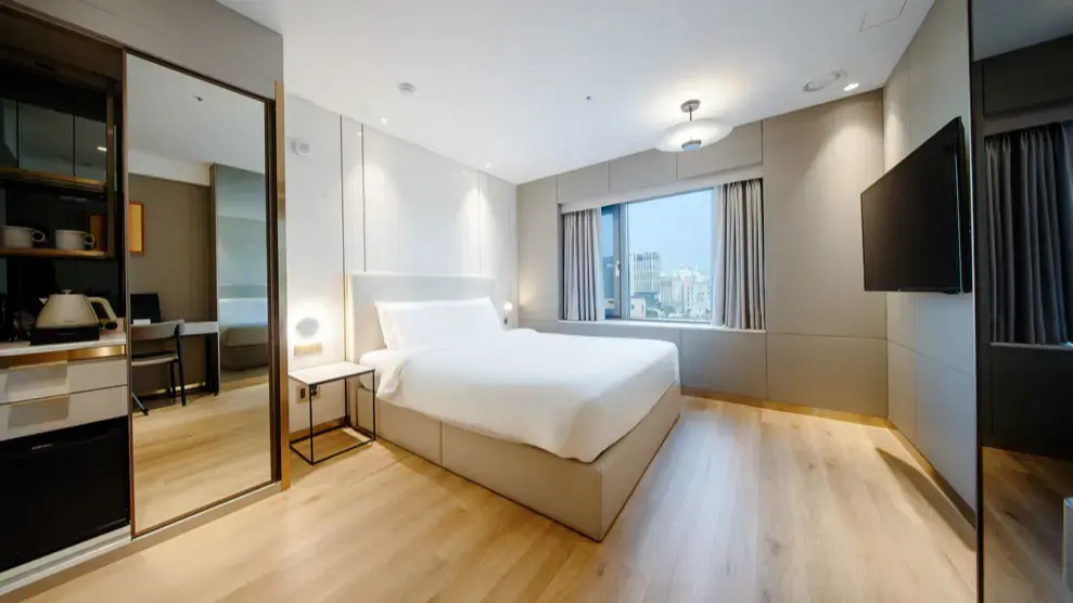 Accessible Double room (full double bed)
