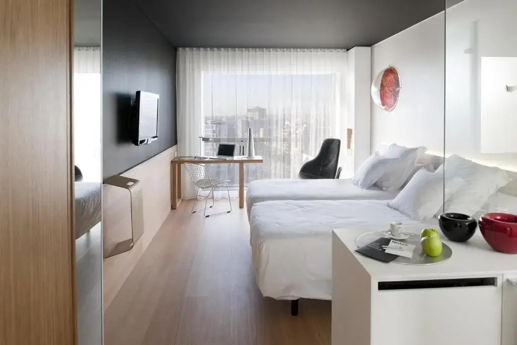 Deluxe Double room (twin beds)