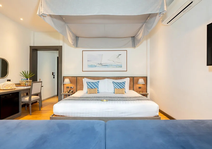 Terrace Double room Garden View (full double bed)