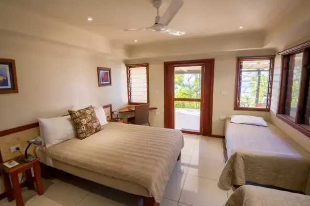 Volivoli Beach - Chambres