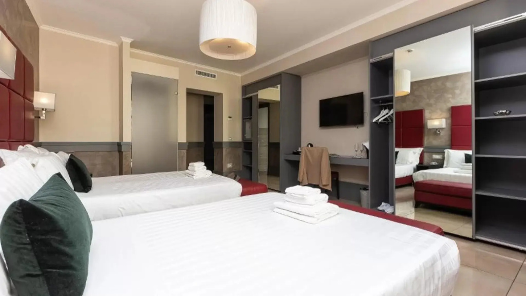 Hotel Castellino Roma - Chambres