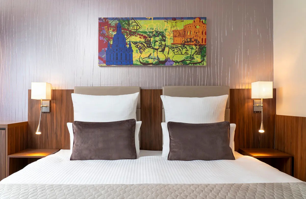 Leonardo Hotel Dresden Altstadt - Chambres