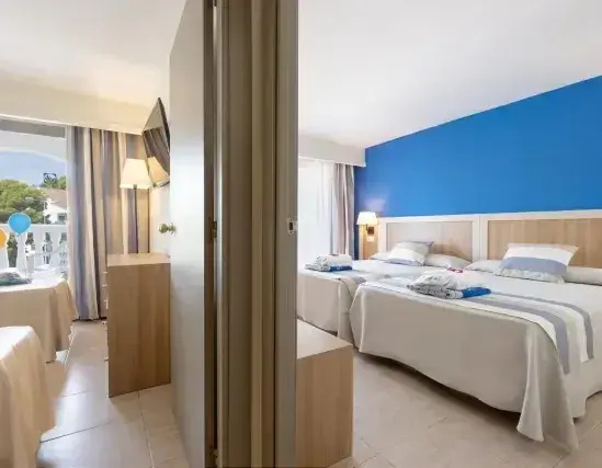 Gran Hotel Las Fuentes - Chambres