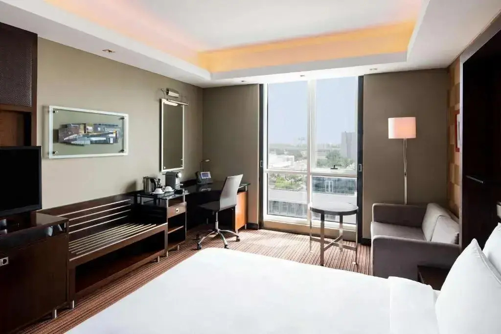 Radisson Blu Hotel, Dubai Media City - Chambres
