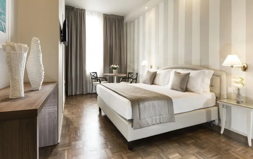 Hotel Vittoria - Chambres