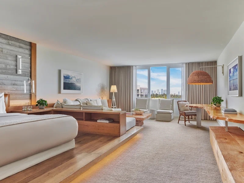 1 Hotel South Beach - Chambres