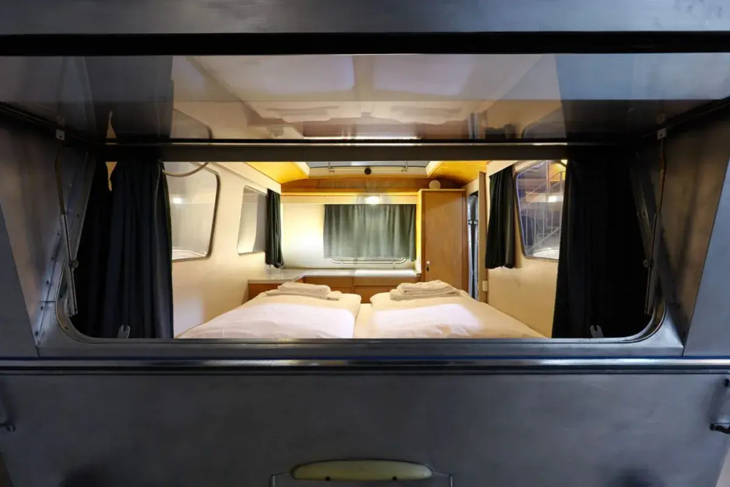 Friedel (Hall No. 2) Double Caravan (full double bed)