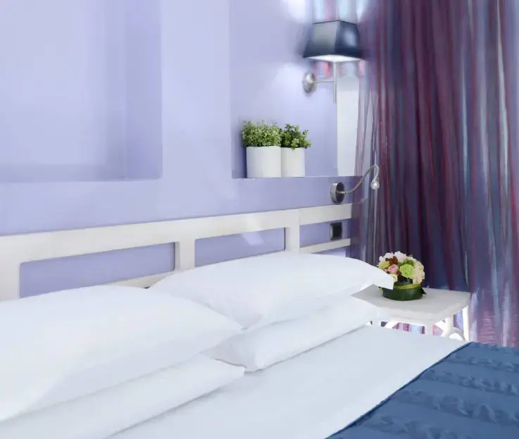 Hotel Sans Souci - Chambres