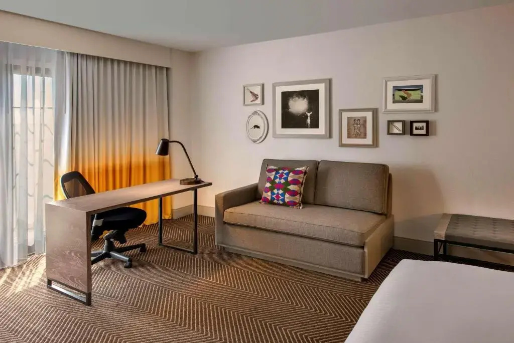 DoubleTree by Hilton Austin - Chambres