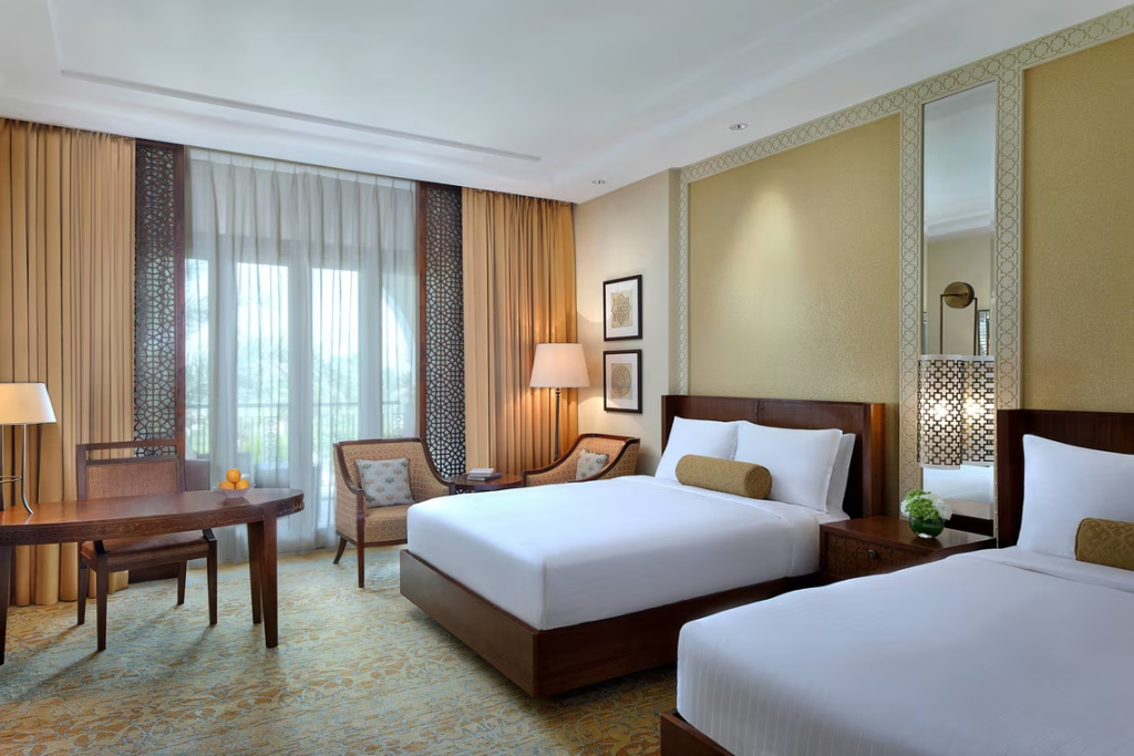 The Ritz-Carlton, Dubai Hotel - Chambres