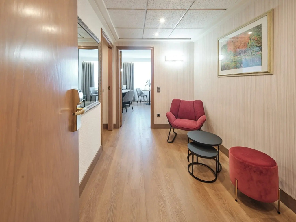 Hotel Albret - Chambres
