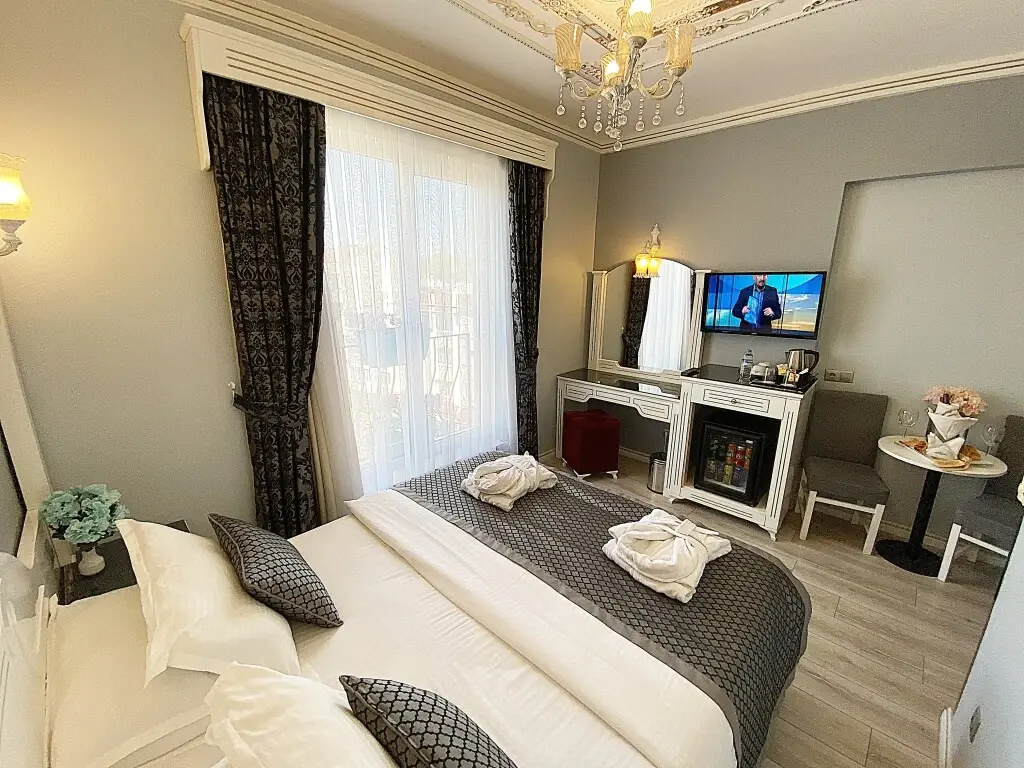 Gulhanepark Hotel & Spa - Chambres