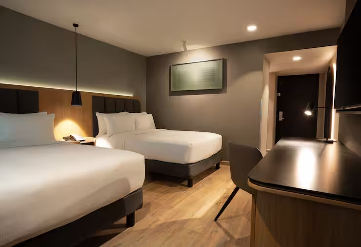 Hilton México City Airport - Chambres