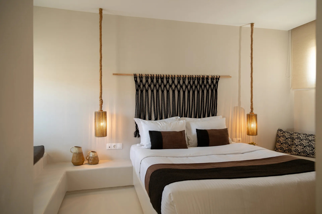 Grande with Hot Tub Double Suite with sea view (full double bed)