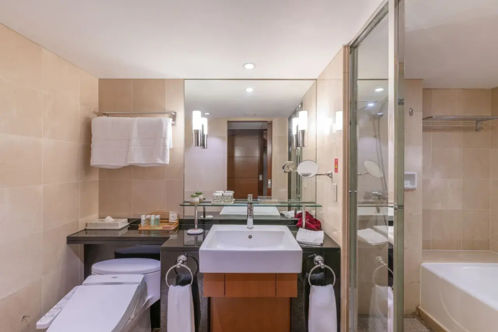 Okura Garden Hotel Shanghai - Chambres