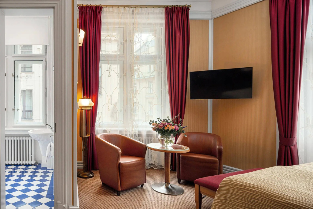 Hotel Paris Prague image General