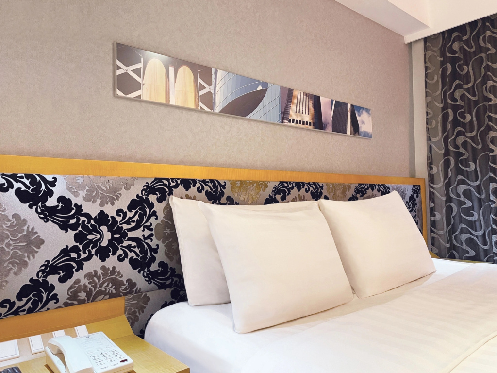 Kew Green Wanchai HK Hotel - Chambres