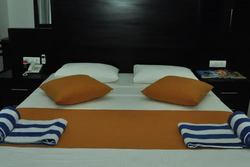 Lagoon Paradise Beach Resort - Chambres