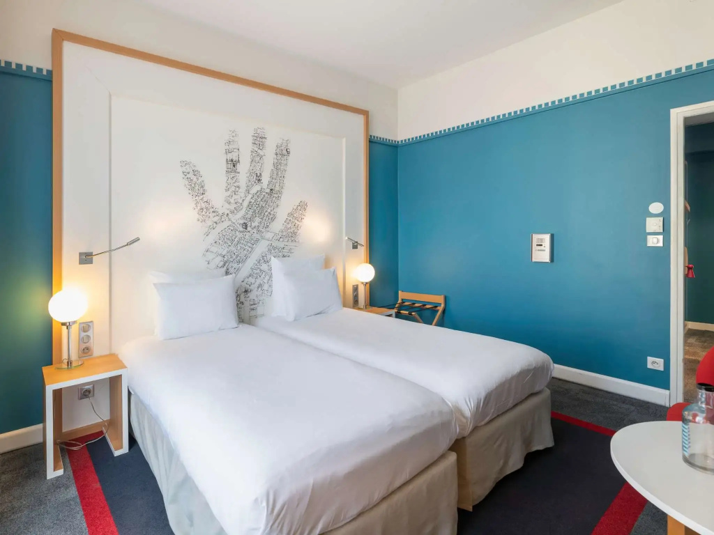 Mercure Lyon Centre Château Perrache - Chambres