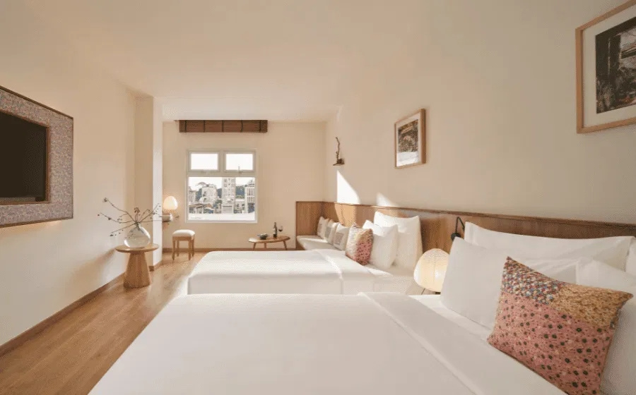 Silverland Ben Thanh - Chambres