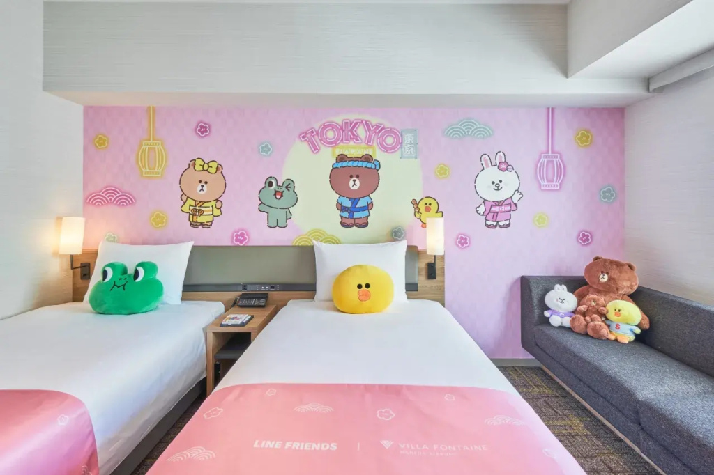 Hotel Villa Fontaine Grand Haneda Airport - Directly connected to Haneda Airport Terminal 3 사진 46