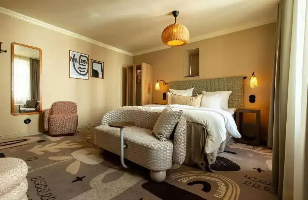 NH Copenhagen Grand Joanne - Chambres