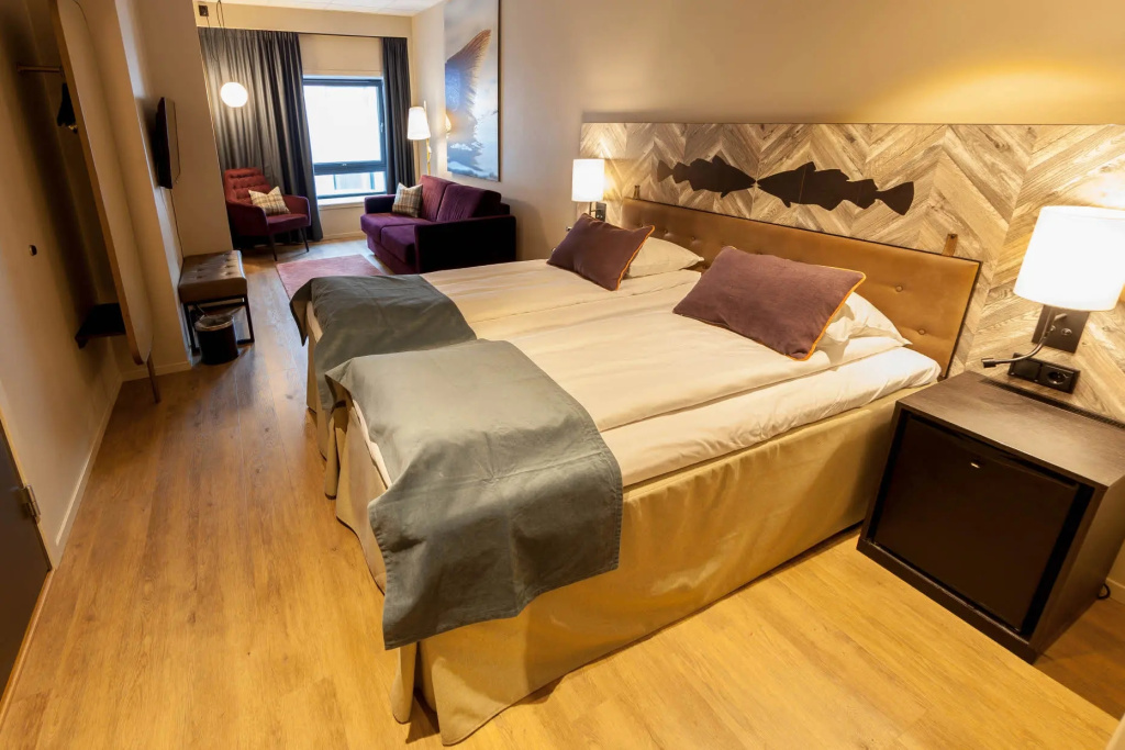 Quality Grand Tromso Hotel - Chambres