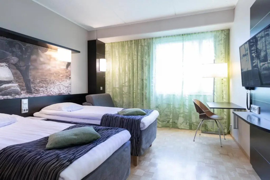 Scandic Tampere Hämeenpuisto - Chambres