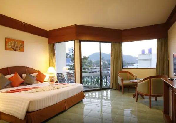 Двухместный номер Standard двуспальная кровать в Jiraporn Hill Resort