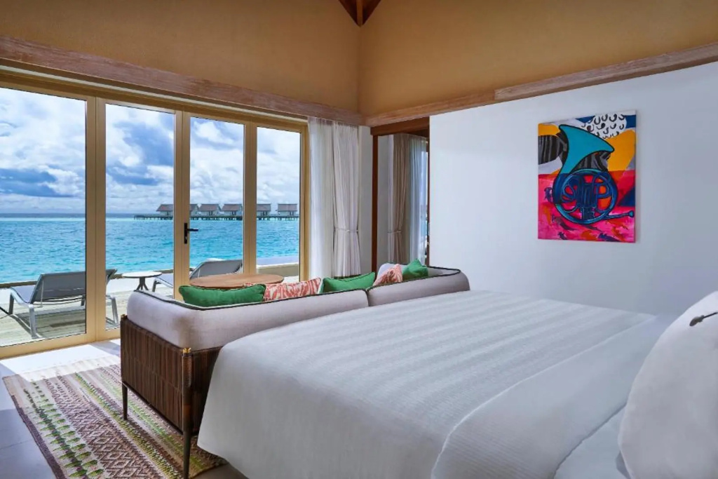 Rock Royalty Overwater Private Pool Villa