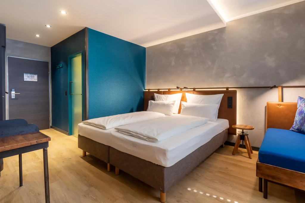 Unsölds Factory Hotel - Chambres