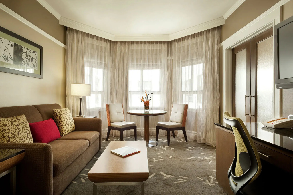 Hotel Abri - Union Square - Chambres