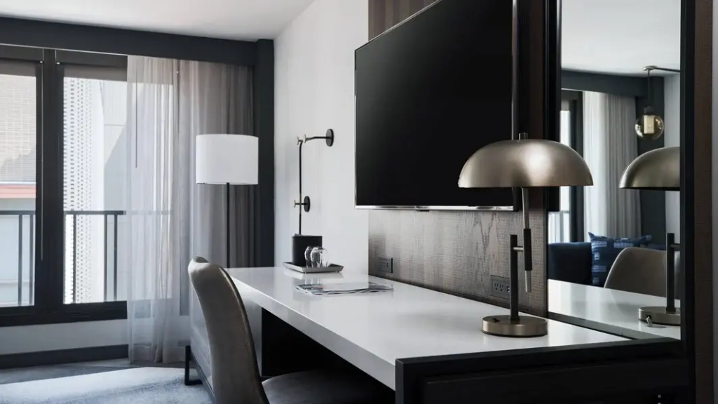 Philadelphia Marriott Old City - Chambres