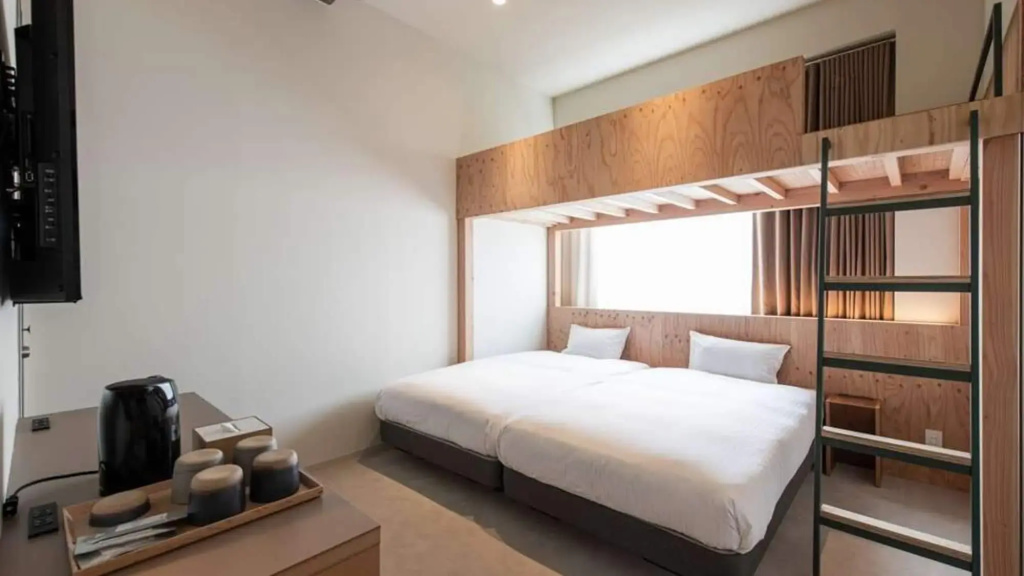 Kiro Hiroshima by the Share Hotels — фото