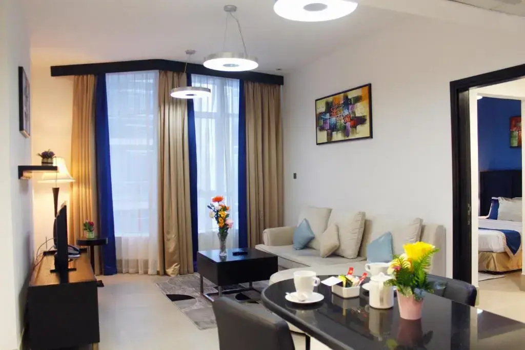 Al Diar Sawa Hotel Apartments - Chambres