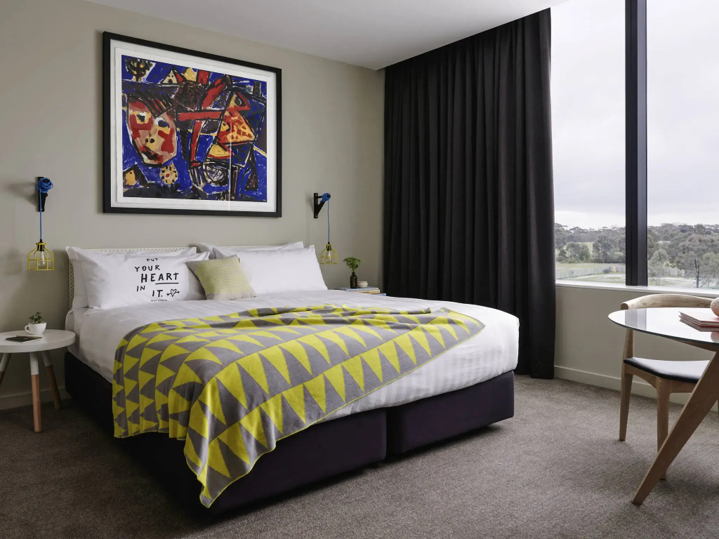 The Larwill Studio Melbourne - Art Series - Chambres