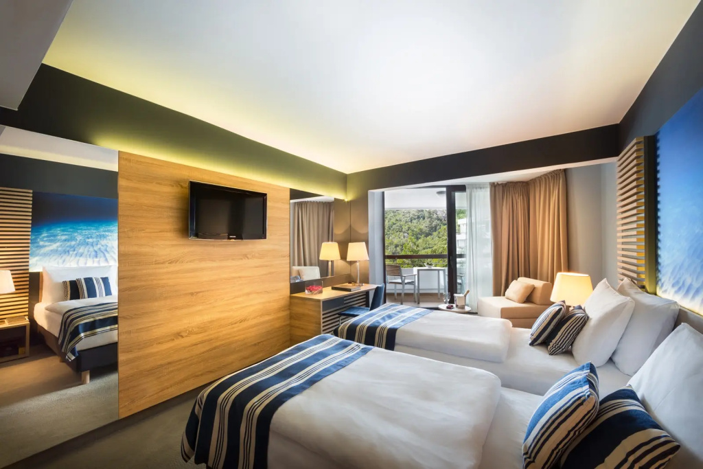 Hotel Admiral - Liburnia - Chambres