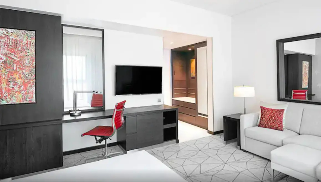 Hyatt Place Dubai Jumeirah Residences - Chambres