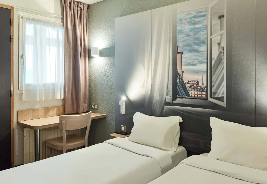 Double room (twin beds)