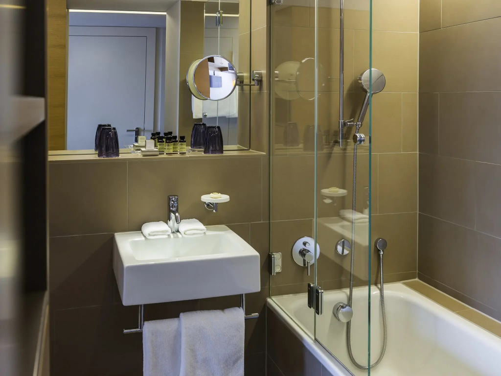 Pullman Basel Europe - Chambres