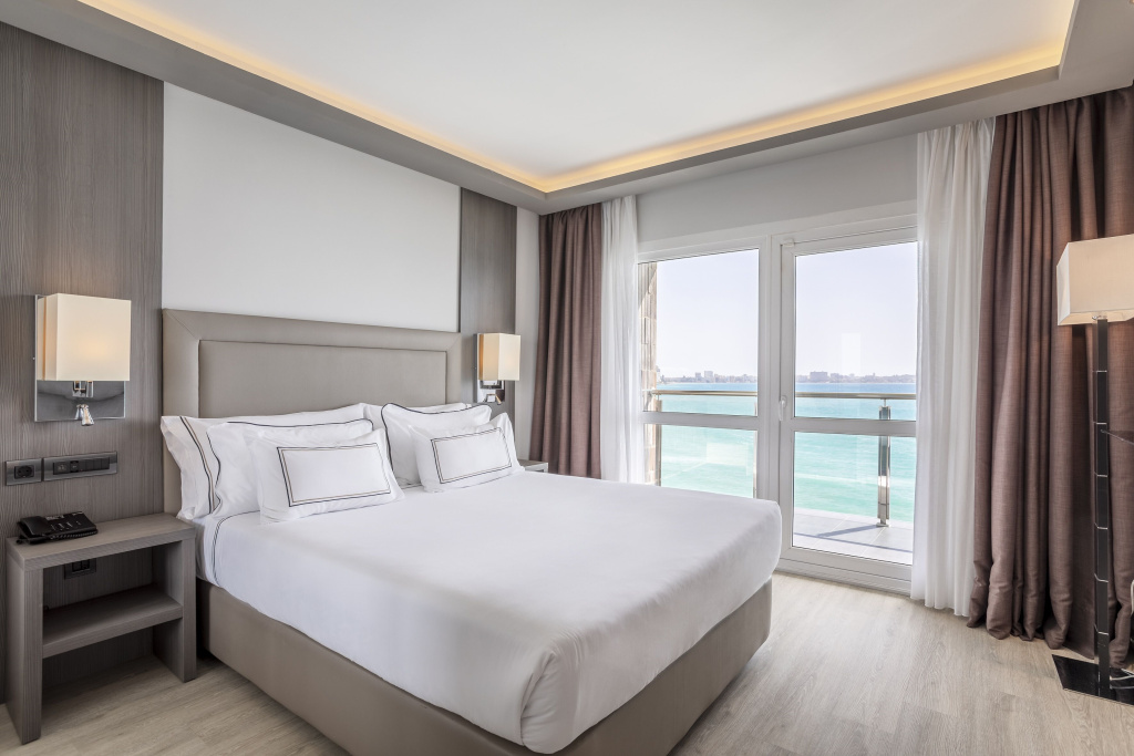 Melia Alicante - Chambres