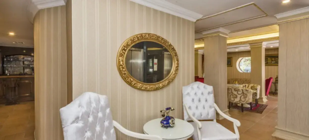 Santa Sophia Hotel - Chambres
