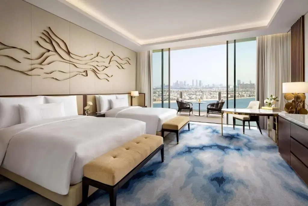 Palmscape Double room (twin beds)