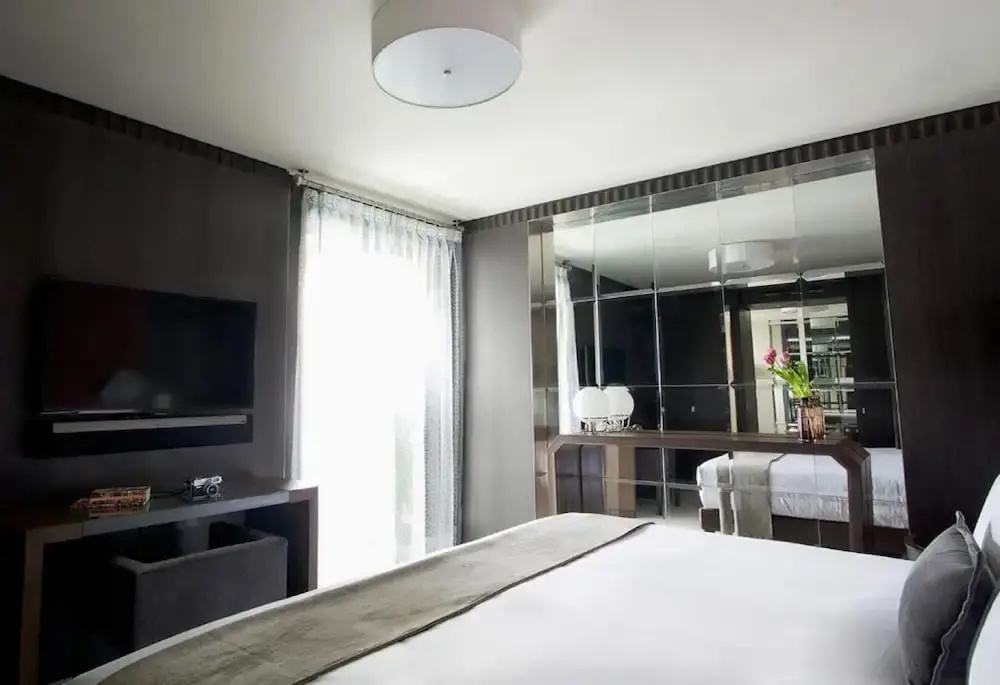Hippodrome Hotel Condesa - Chambres
