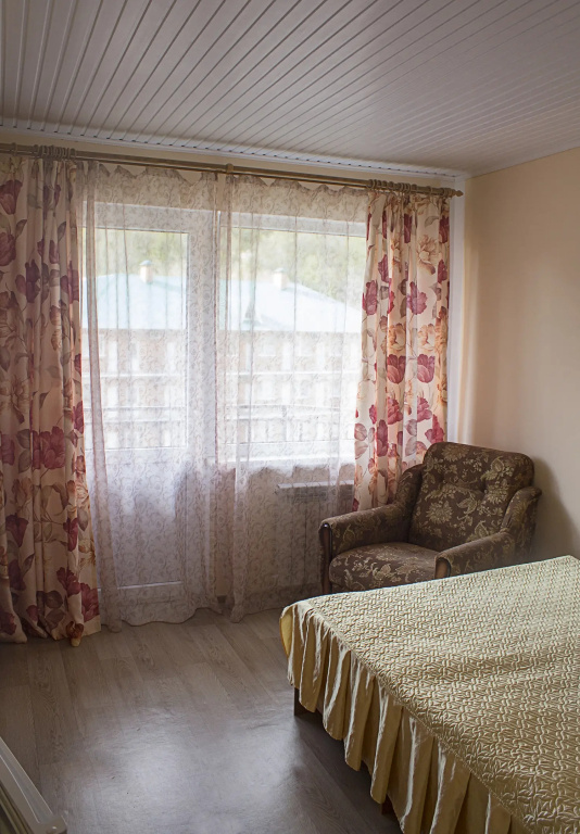 Double Junior Suite (full double bed)