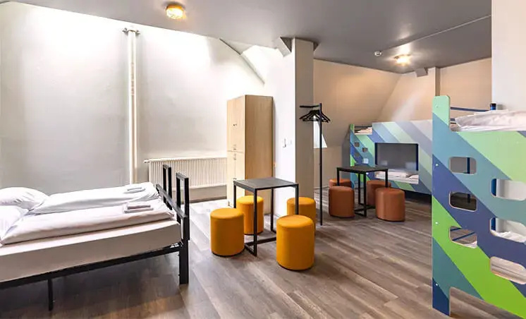 Bed in Dorm (female dorm)