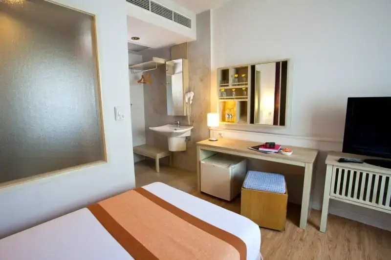 Trang Hotel Bangkok - Chambres